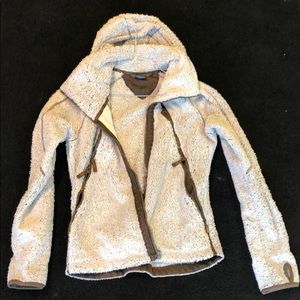 Kuhl fleece zip hoodie